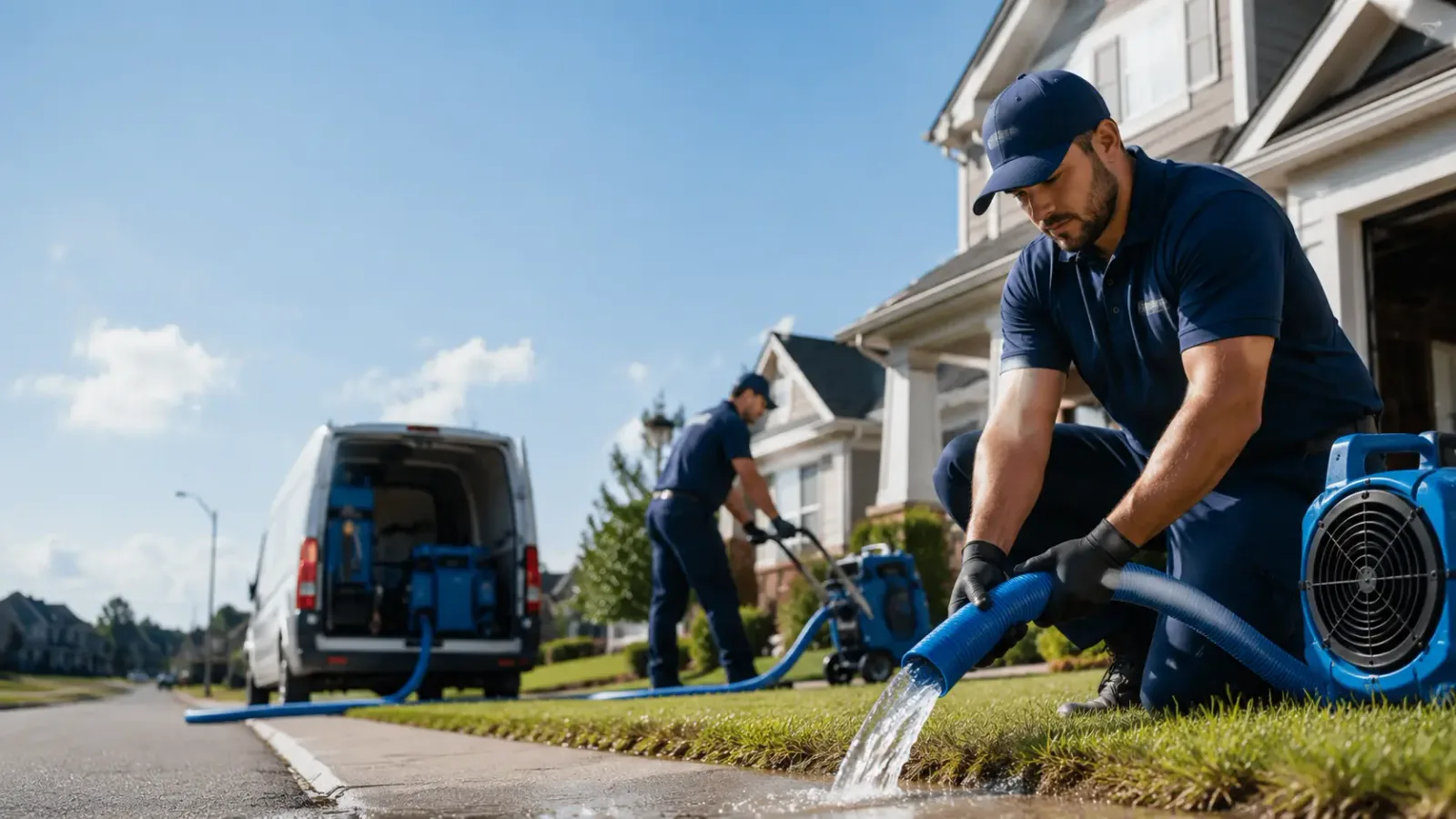 Flood Damage Restoration in Topanga, CA